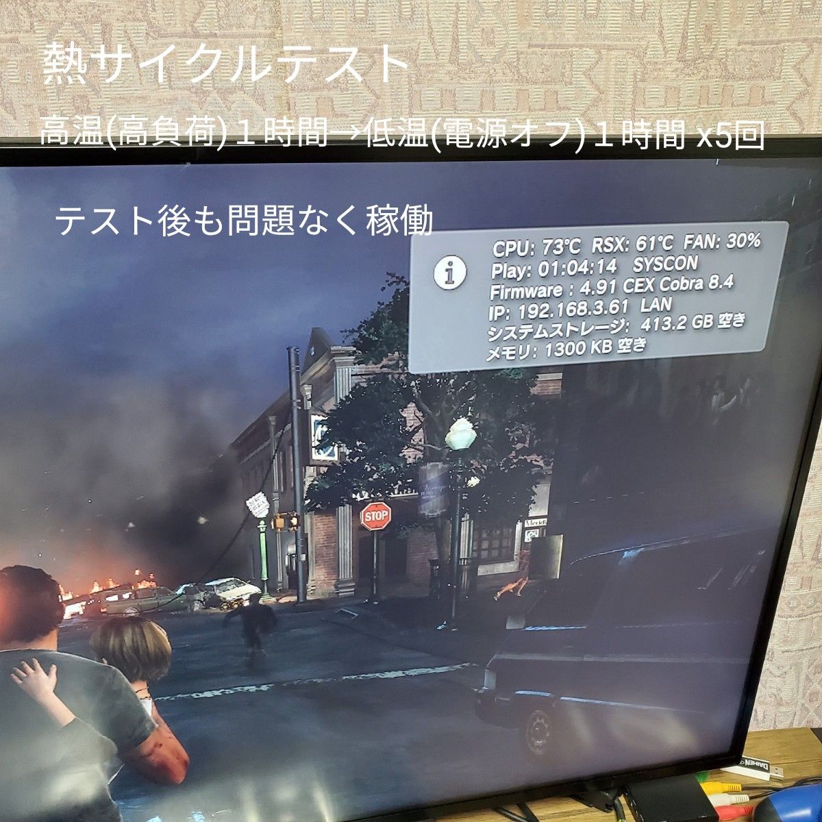 PS3 初期型 CECHA00 40nmRSX仕様 500GB プレイステーション3 GPU PS3 初期型 CECHA00 40nmRSX仕様 500GB プレイステーション3 GPU
