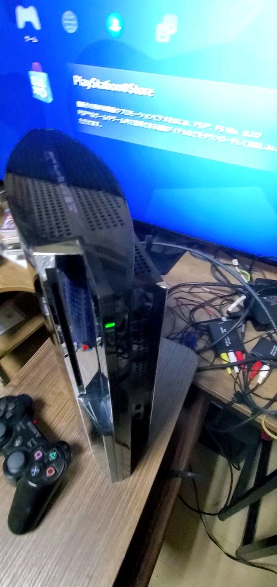 PS3 初期型 CECHA00 40nmRSX仕様 500GB プレイステーション3 GPU PS3 初期型 CECHA00 40nmRSX仕様 500GB プレイステーション3 GPU