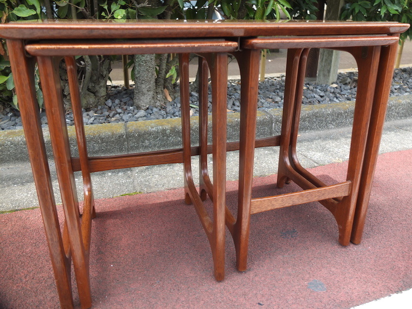 Bibian 比比昂- Vintage maruni「Nest Table」オールドマルニ Bibian 比比昂- Vintage maruni「Nest Table」オールドマルニ