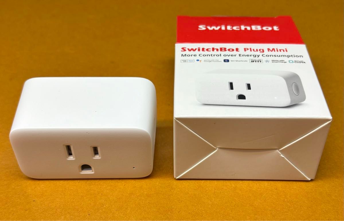 SwitchBot スマートプラグ プラグミニ (US) 3ピン仕様 1個 SwitchBot スマートプラグ プラグミニ (US) 3ピン仕様 1個
