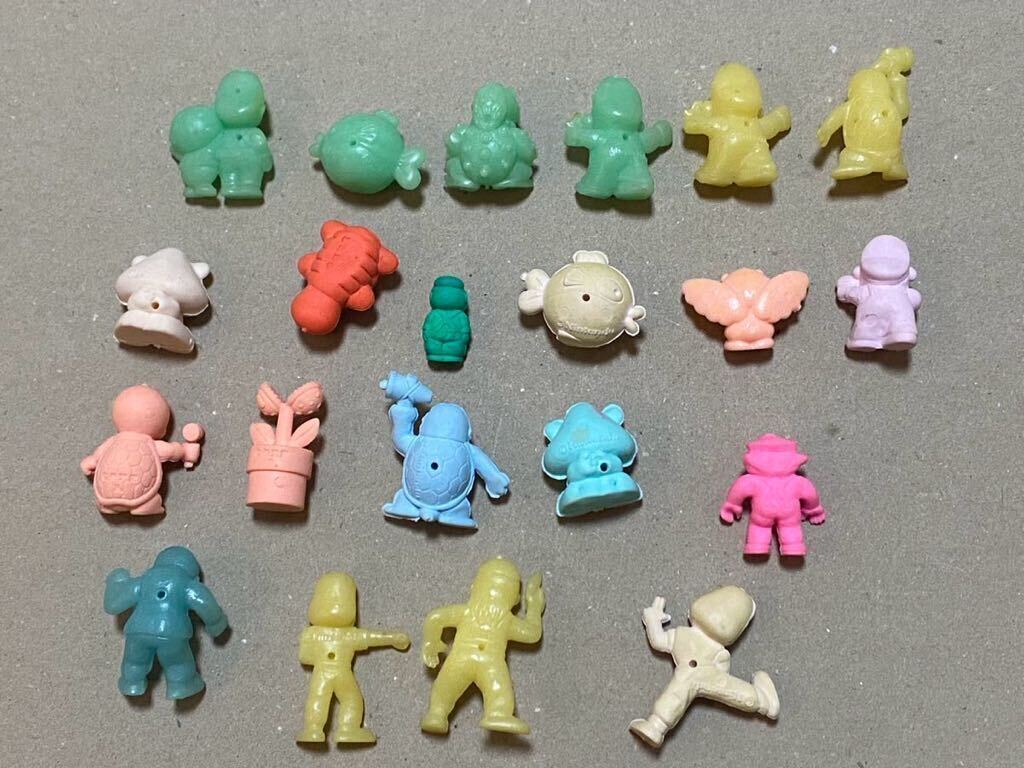 スーパーマリオ消しゴム フィギュア 昭和レトロ ゴム人形 蓄光 スーパーマリオ消しゴム フィギュア 昭和レトロ ゴム人形 蓄光