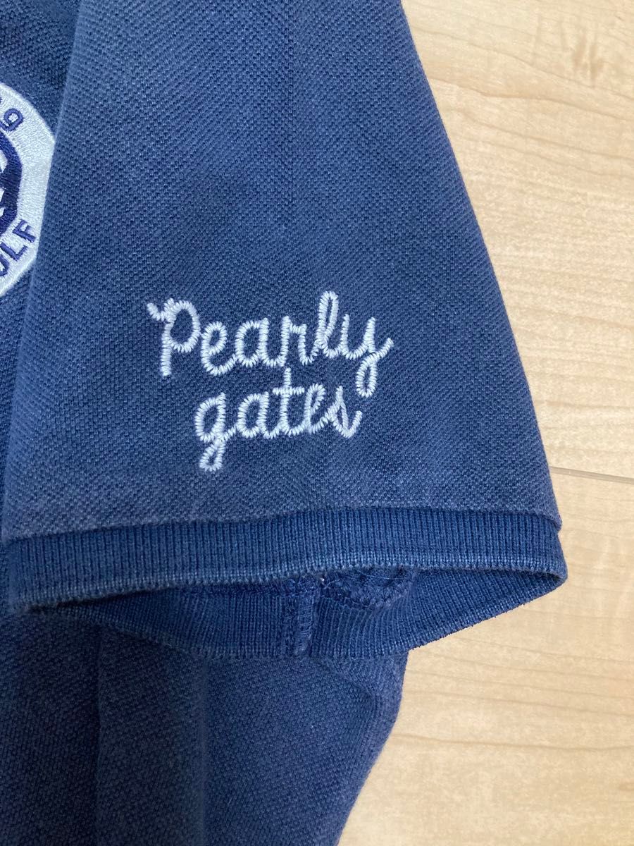 パーリーゲイツ 半袖ポロシャツ PEARLY GATES ゴルフウェア GOLF パーリーゲイツ 半袖ポロシャツ PEARLY GATES ゴルフウェア GOLF