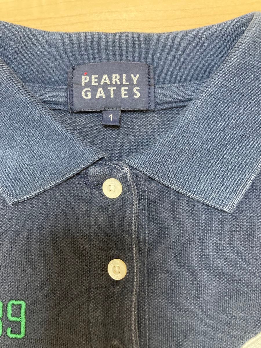 パーリーゲイツ 半袖ポロシャツ PEARLY GATES ゴルフウェア GOLF パーリーゲイツ 半袖ポロシャツ PEARLY GATES ゴルフウェア GOLF