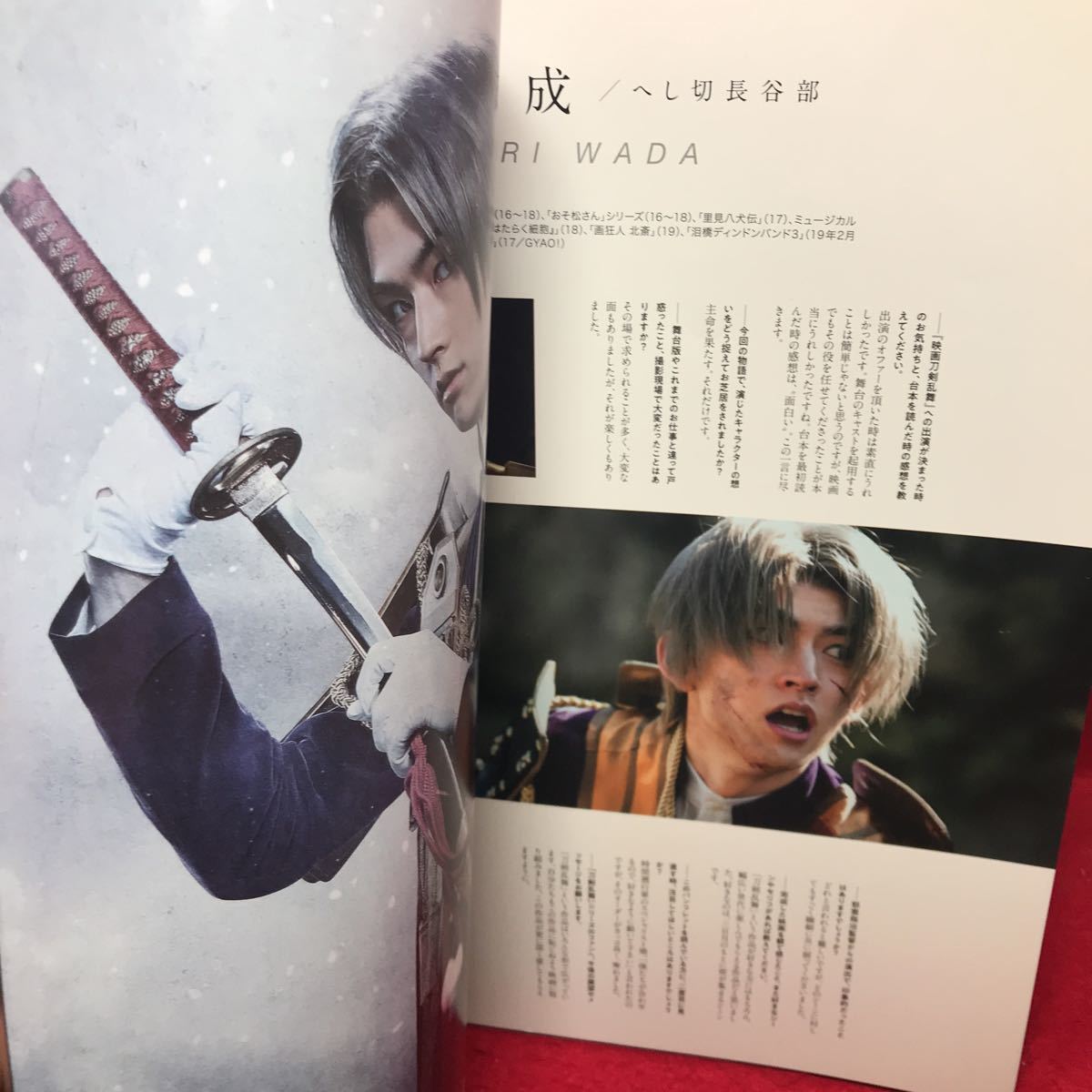 ▼映画 刀剣乱舞 TOUNENRANBU THE MOVIE 2019 パンフレット 鈴木拡樹 荒牧慶彦 北村諒 定本楓馬 山本耕史 廣瀬智紀 椎名鯛造 和田雅成_画像5