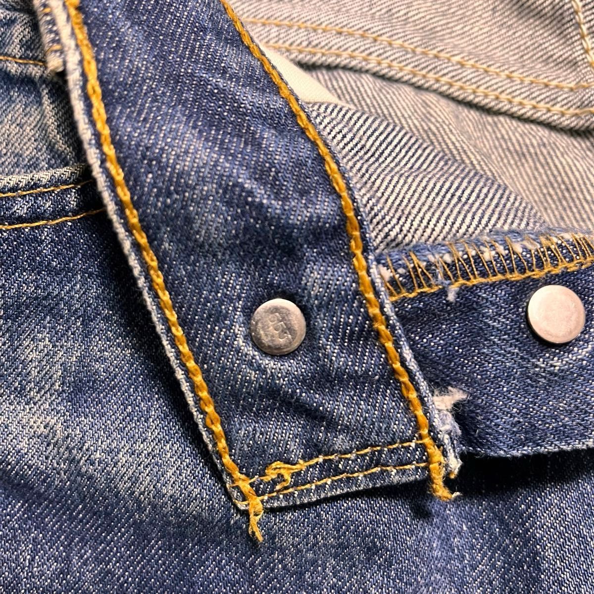 濃紺00sLevi's リーバイス 501 デニムパンツ W29L32 USA製 鬼 濃紺00sLevi's リーバイス 501 デニムパンツ W29L32 USA製 鬼