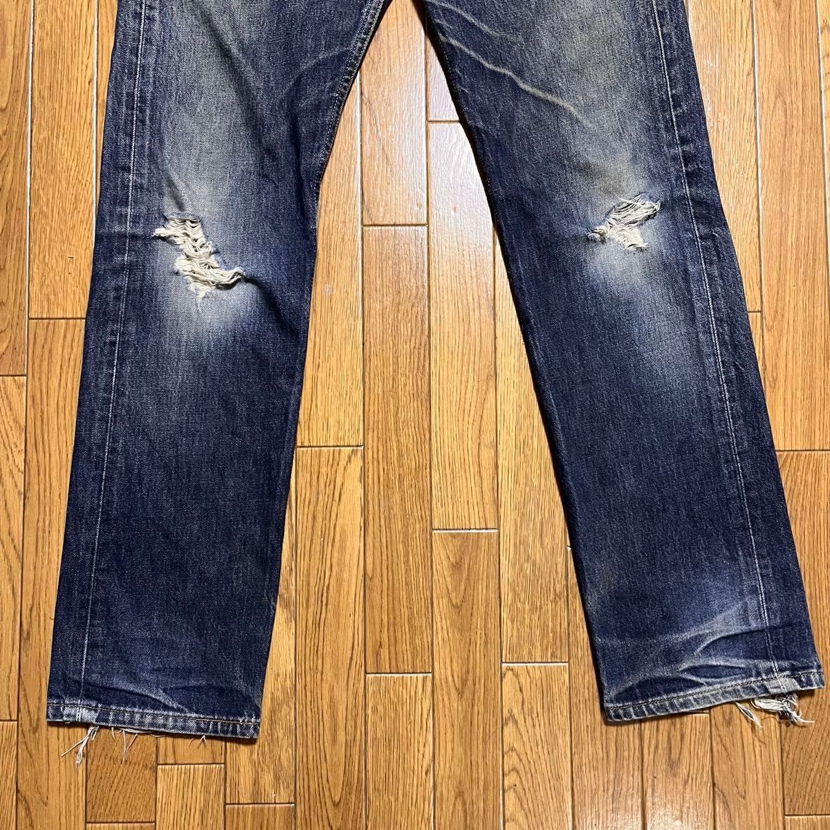 濃紺00sLevi's リーバイス 501 デニムパンツ W29L32 USA製 鬼 濃紺00sLevi's リーバイス 501 デニムパンツ W29L32 USA製 鬼