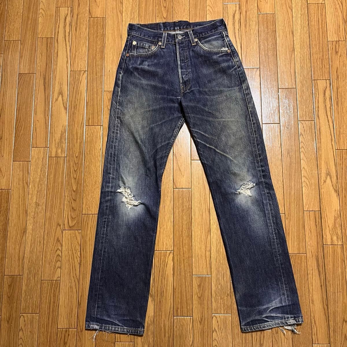 濃紺00sLevi's リーバイス 501 デニムパンツ W29L32 USA製 鬼 濃紺00sLevi's リーバイス 501 デニムパンツ W29L32 USA製 鬼