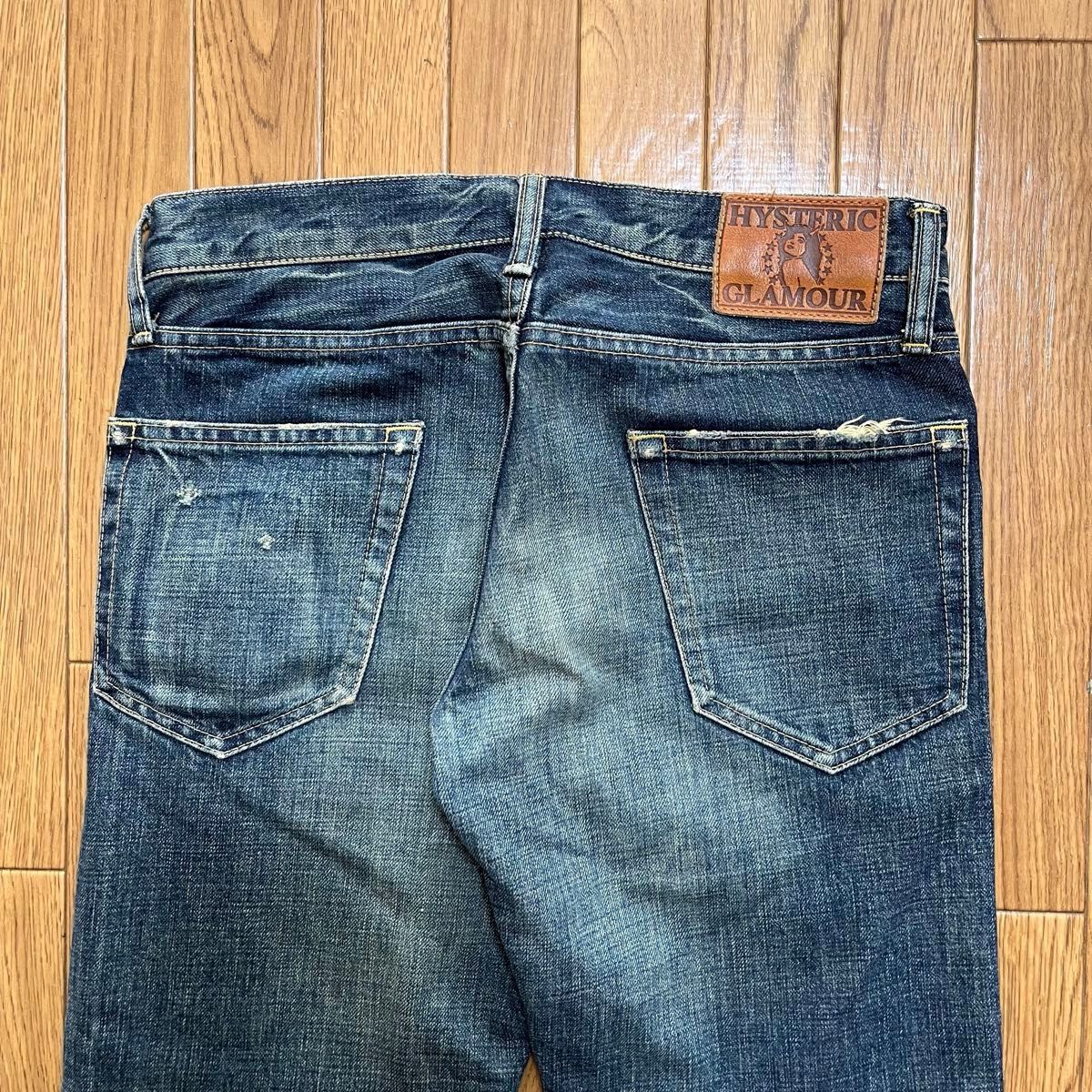 HYSTERIC GLAMOURヒステリックグラマー スタッズデニムパンツ HYSTERIC GLAMOURヒステリックグラマー スタッズデニムパンツ