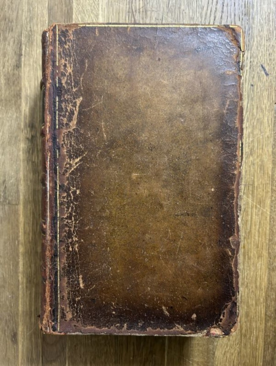 1817年刊 総革装 Isaac Walton, Love and Truth. アイザック ウォルトン 洋書 ディスプレイ - 洋書 1817年刊 総革装 Isaac Walton, Love and Truth. アイザック ウォルトン 洋書 ディスプレイ - 洋書