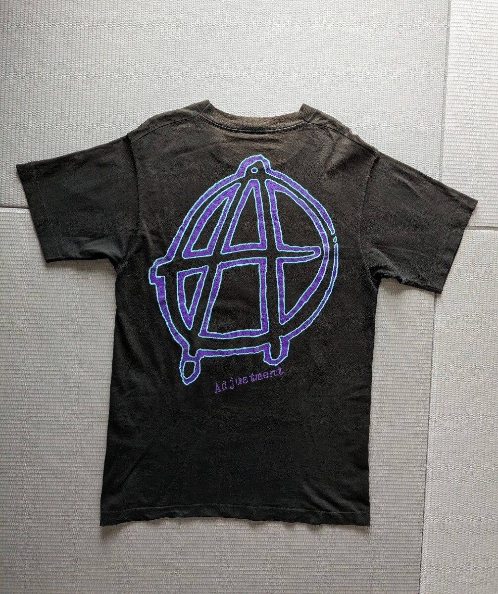 ANARCHIC ADJUSTMENT アメリカ製 Tシャツ 90s ビンテージ ANARCHIC ADJUSTMENT アメリカ製 Tシャツ 90s ビンテージ