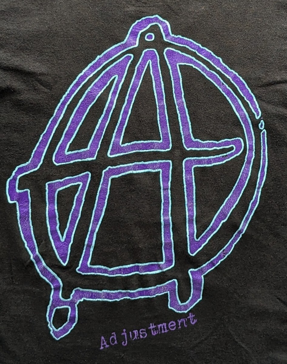 ANARCHIC ADJUSTMENT アメリカ製 Tシャツ 90s ビンテージ ANARCHIC ADJUSTMENT アメリカ製 Tシャツ 90s ビンテージ