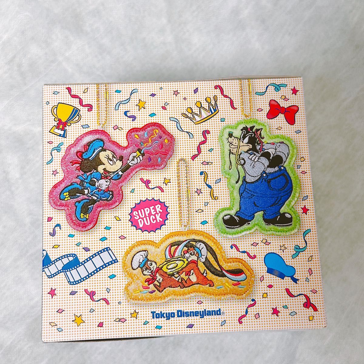 気質アップ ディズニー 刺繍 セット コンプリート バッジ ワッペン ドナパル ストラップ