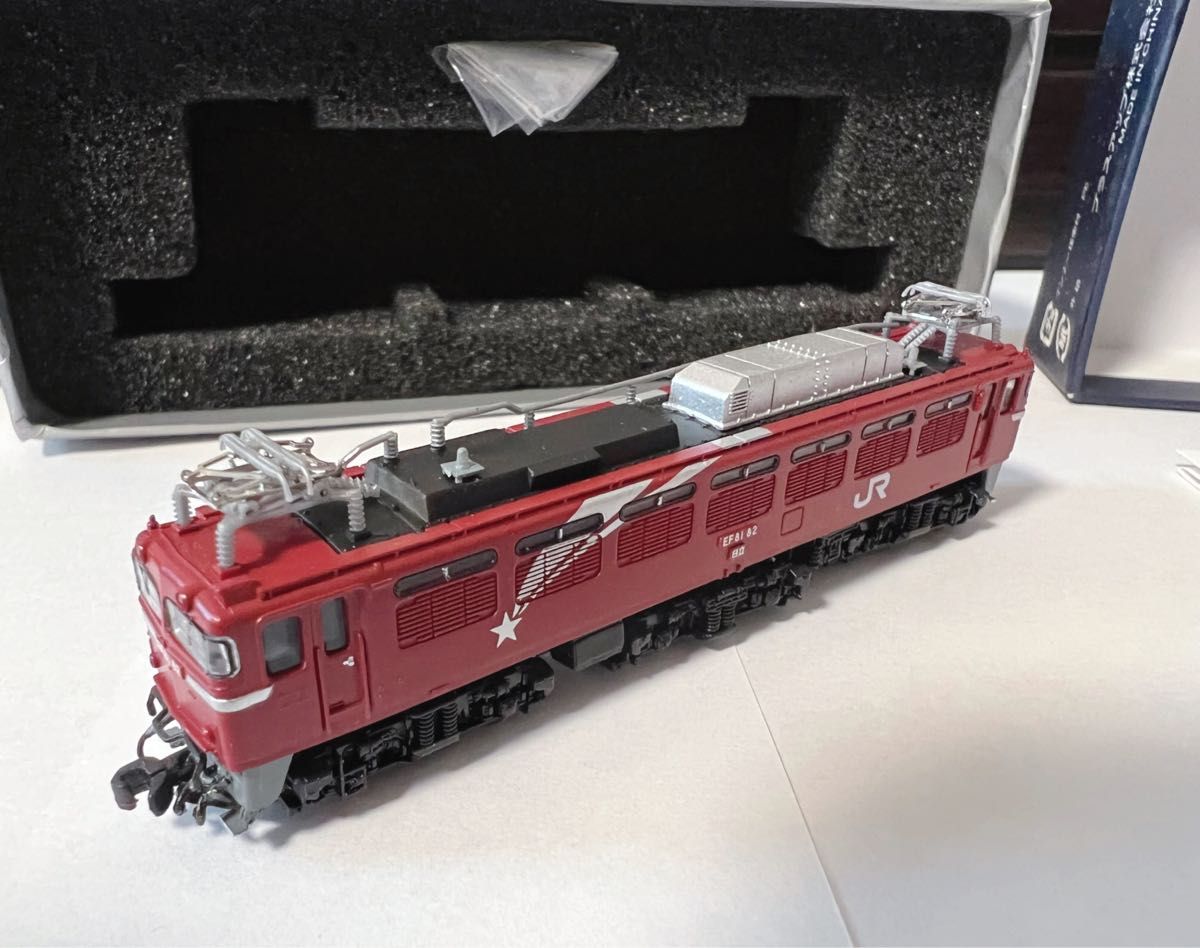 美品 REAL ZJ (Z103-03 / 398) EF81 北斗星 JR東日本 プラス 美品 REAL ZJ (Z103-03 / 398) EF81 北斗星 JR東日本 プラス
