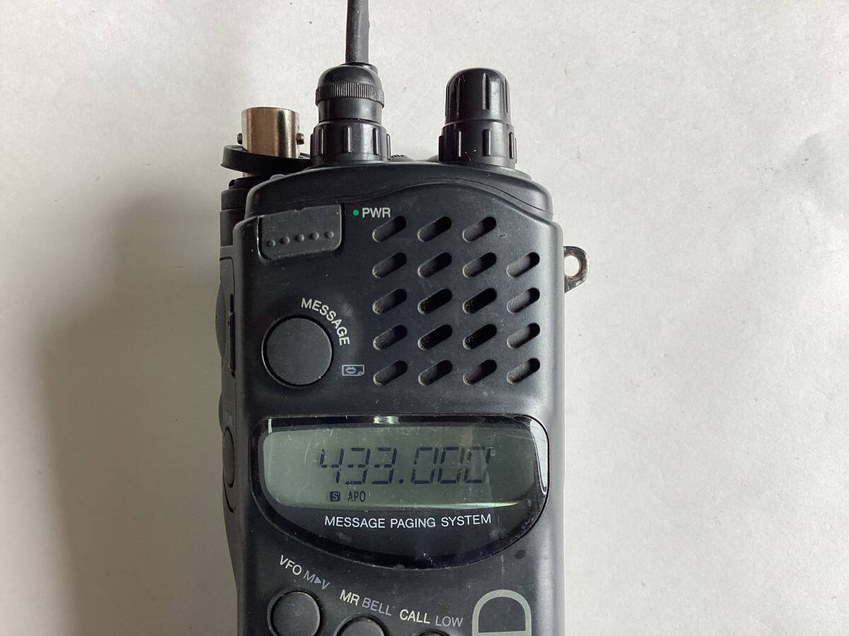 ケンウッド TH-K48 通電確認ジャンク(1) - ハンディ ケンウッド TH-K48 通電確認ジャンク(1) - ハンディ