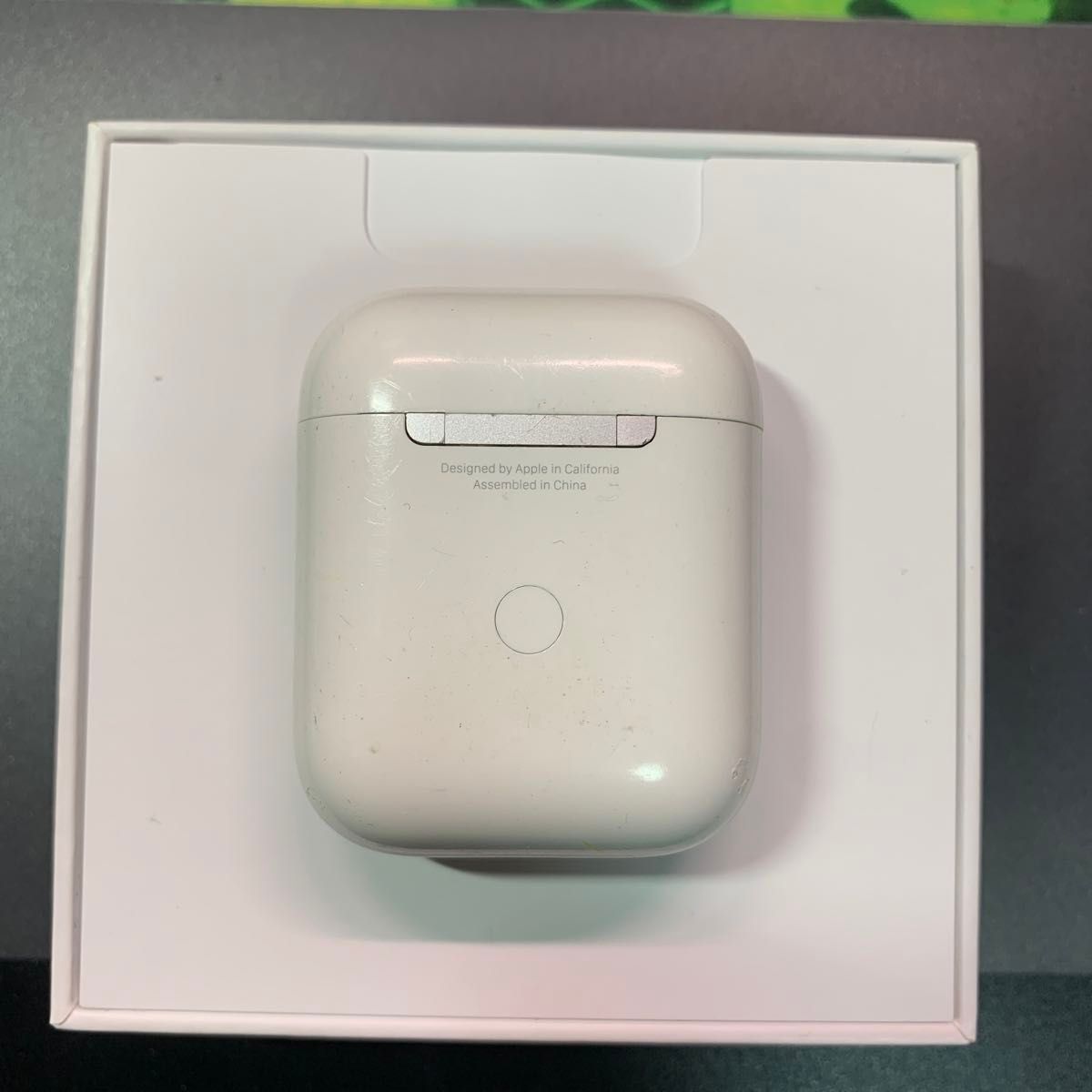 Apple AirPods 第二世代 充電ケース ワイヤレス充電|Yahoo Apple AirPods 第二世代 充電ケース ワイヤレス充電|Yahoo