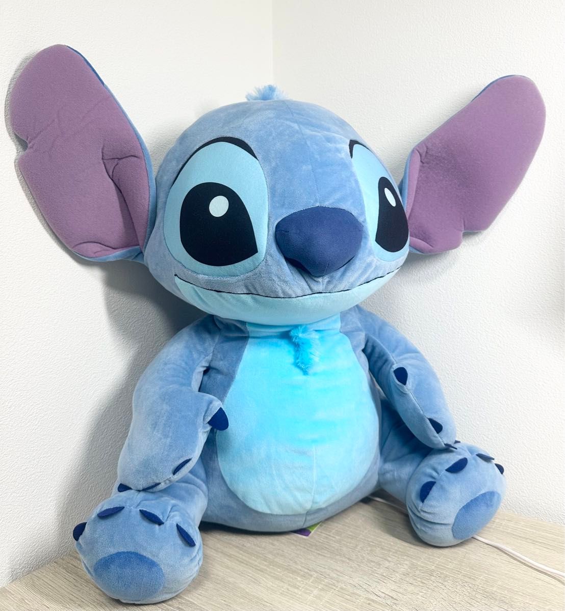 新品】NEW スティッチ グランデぬいぐるみ おすわりVer 新品】NEW スティッチ グランデぬいぐるみ おすわりVer