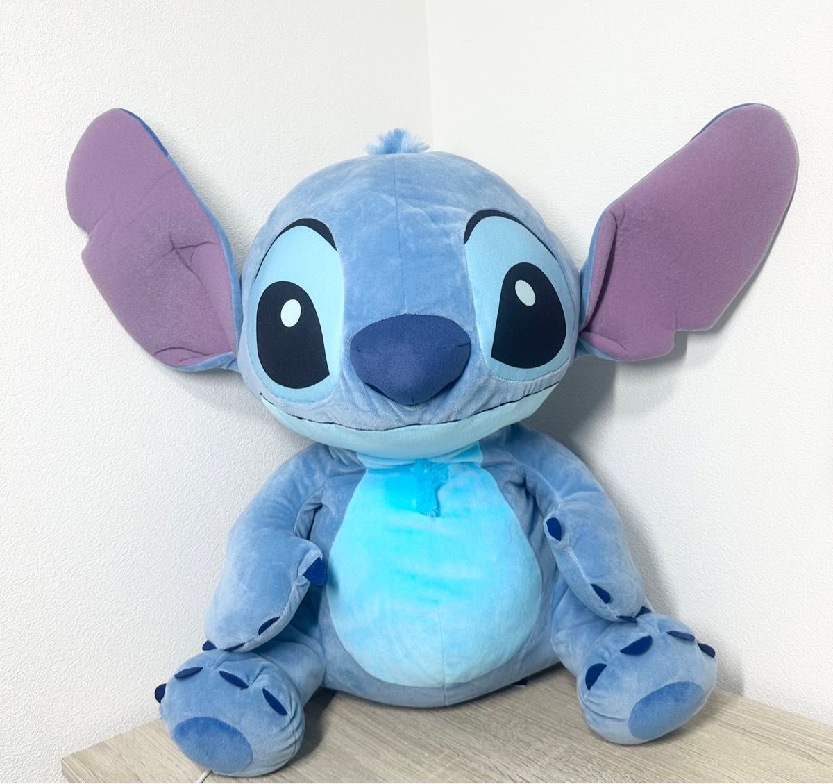 新品】NEW スティッチ グランデぬいぐるみ おすわりVer 新品】NEW スティッチ グランデぬいぐるみ おすわりVer
