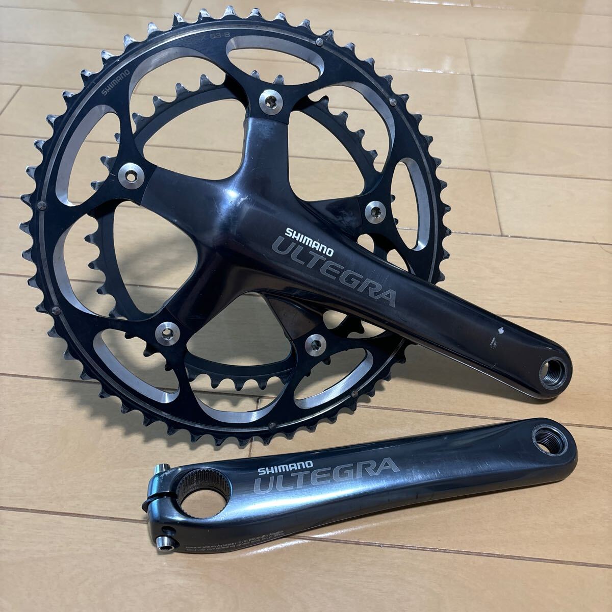 fc-6601 6600系アルテグラ クランク 175mm 53-39T