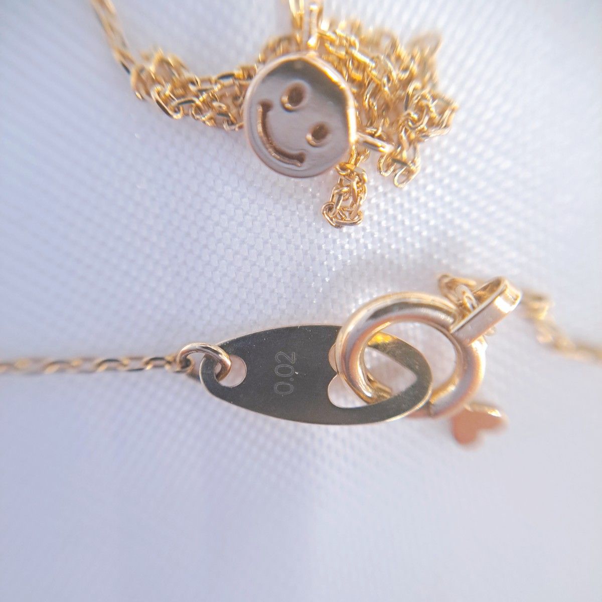 STAR JEWELRY スタージュエリー ガール ネックレス K10YG STAR JEWELRY スタージュエリー ガール ネックレス K10YG