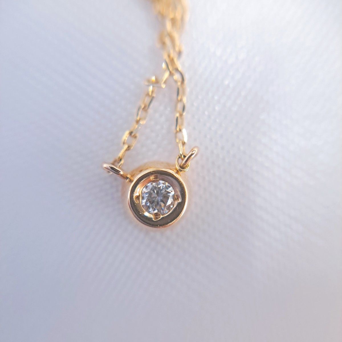 STAR JEWELRY スタージュエリー ガール ネックレス K10YG STAR JEWELRY スタージュエリー ガール ネックレス K10YG