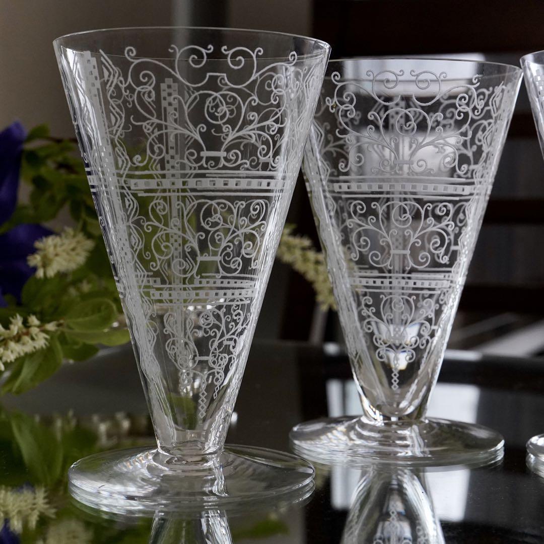 美品オールドバカラBACCARAT リド LIDO☆ウォーター 水用 ワイン 美品オールドバカラBACCARAT リド LIDO☆ウォーター 水用 ワイン