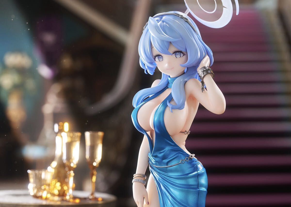即発送 ブルーアーカイブ アコ1/7ドレスver 未塗装未組み立て 即発送 ブルーアーカイブ アコ1/7ドレスver 未塗装未組み立て