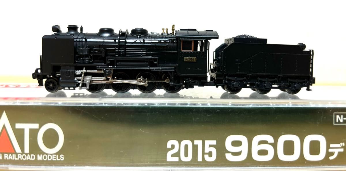 カトー 9600デフ付(2015) Nゲージ 蒸気機関車 鉄道模型 標準形 カトー 9600デフ付(2015) Nゲージ 蒸気機関車 鉄道模型 標準形