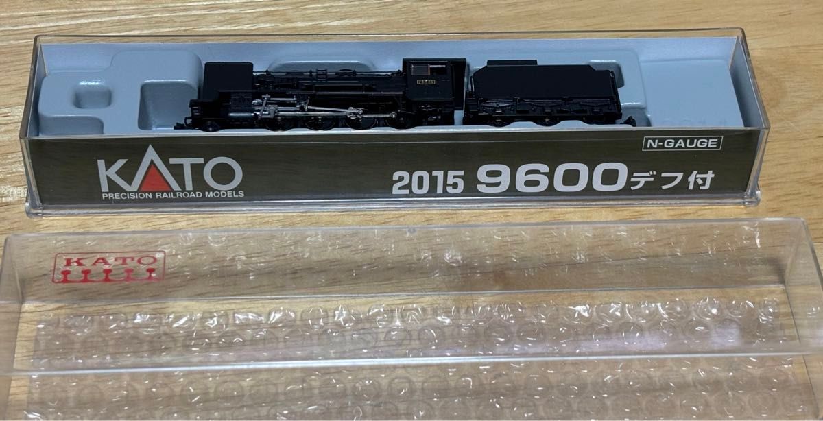 カトー 9600デフ付(2015) Nゲージ 蒸気機関車 鉄道模型 標準形 カトー 9600デフ付(2015) Nゲージ 蒸気機関車 鉄道模型 標準形