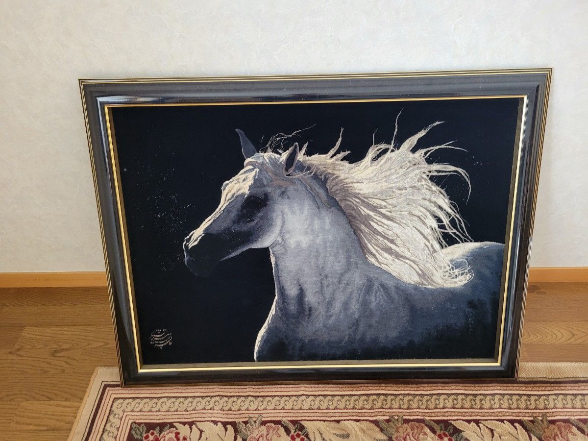 ペルシャ絨毯(絵画絨毯)「馬」|Yahoo!フリマ(旧PayPayフリマ) ペルシャ絨毯(絵画絨毯)「馬」|Yahoo!フリマ(旧PayPayフリマ)