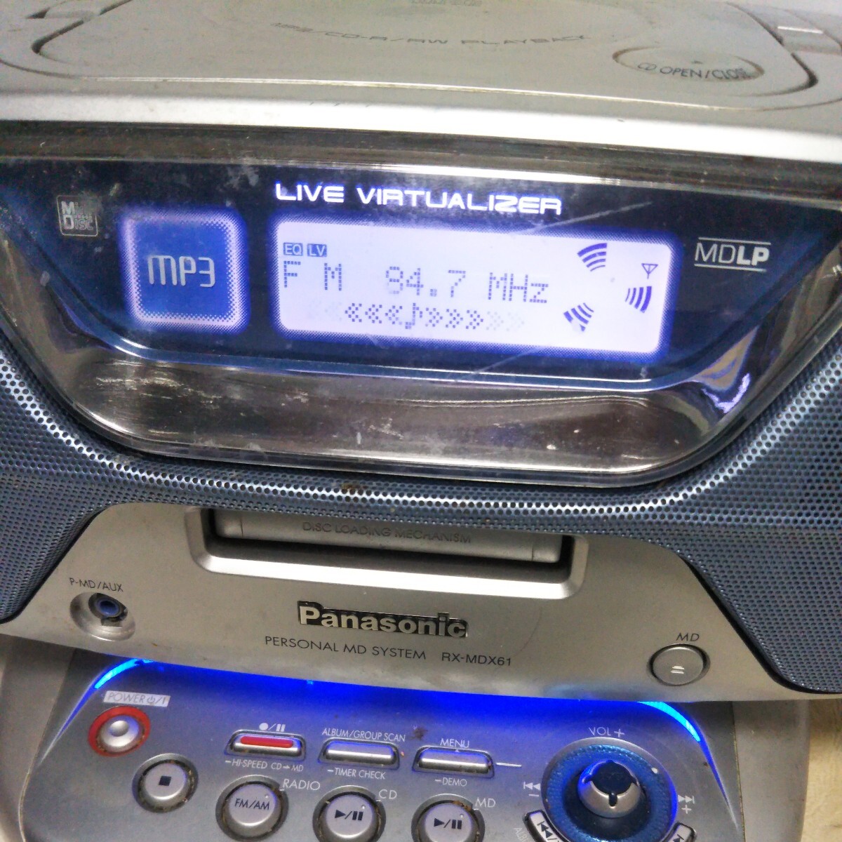 送料無料(2M1340)Pansonic パナソニック CDラジカセ MDラジカセ 送料無料(2M1340)Pansonic パナソニック CDラジカセ MDラジカセ