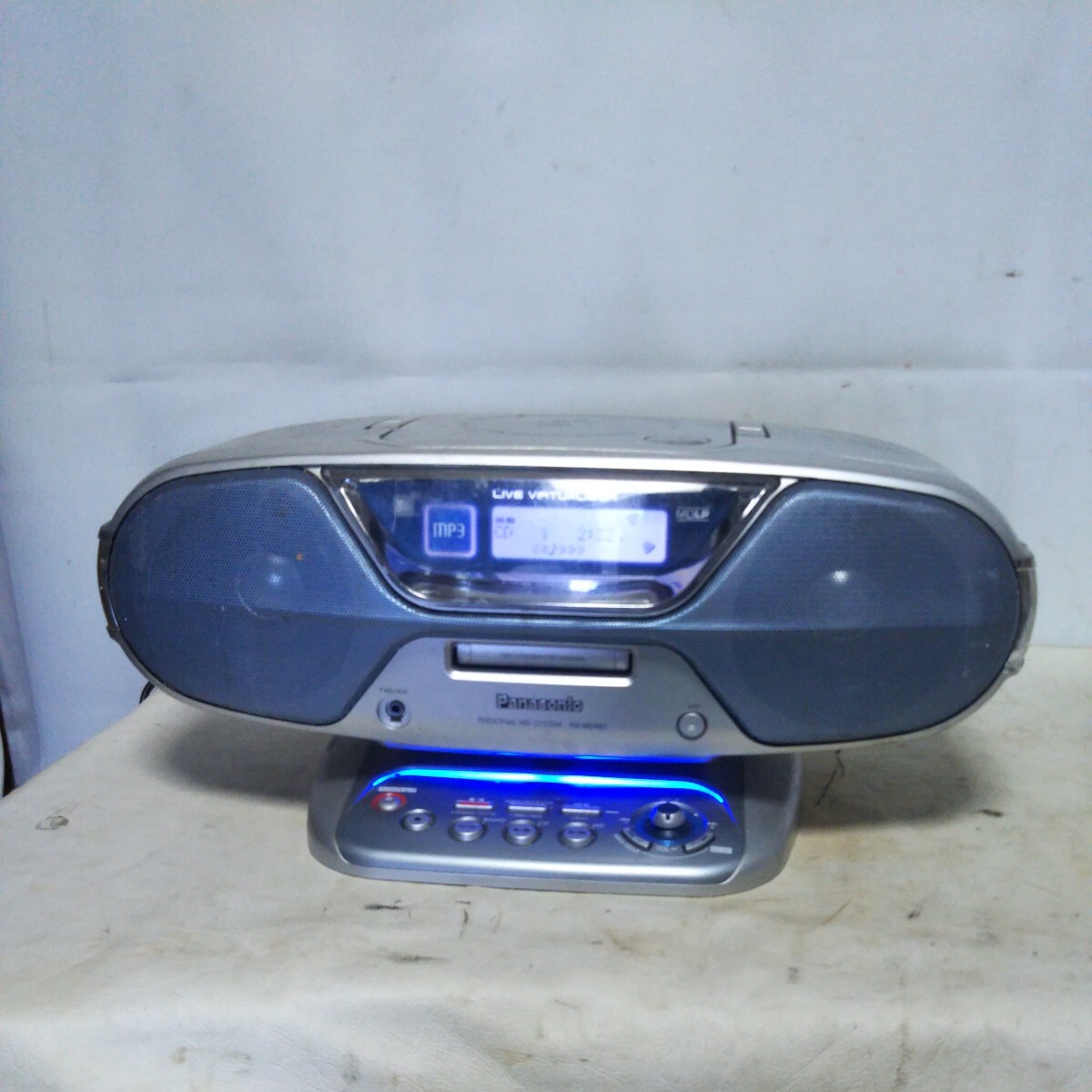送料無料(2M1340)Pansonic パナソニック CDラジカセ MDラジカセ 送料無料(2M1340)Pansonic パナソニック CDラジカセ MDラジカセ
