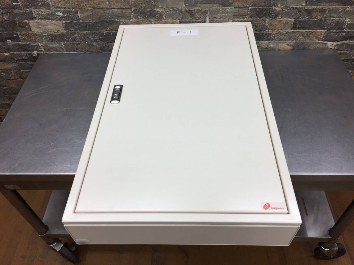4d08-2 テンパール 標準分電盤 PTB10K06 制御盤 ブレーカー 鍵付 4d08-2 テンパール 標準分電盤 PTB10K06 制御盤 ブレーカー 鍵付