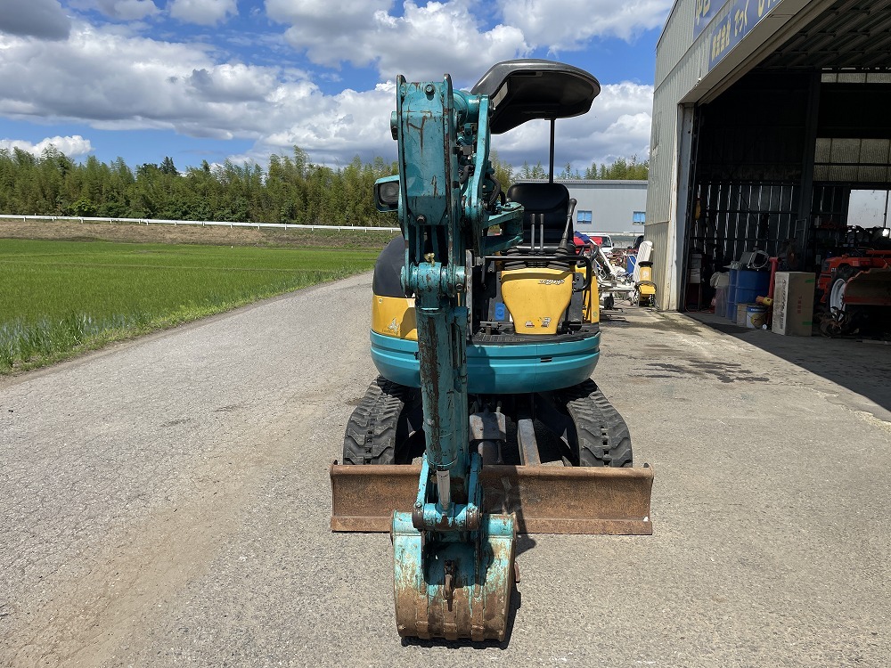 [ Ibaraki префектура . общий город ] Kubota Mini Yumbo RX-203S гидравлический экскаватор 3393 час 2 тонн Class 