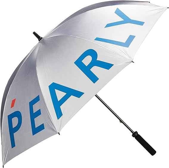 パーリーゲイツ PEARLY GATES ロゴボーダー UVカット アンブレラ パーリーゲイツ PEARLY GATES ロゴボーダー UVカット アンブレラ