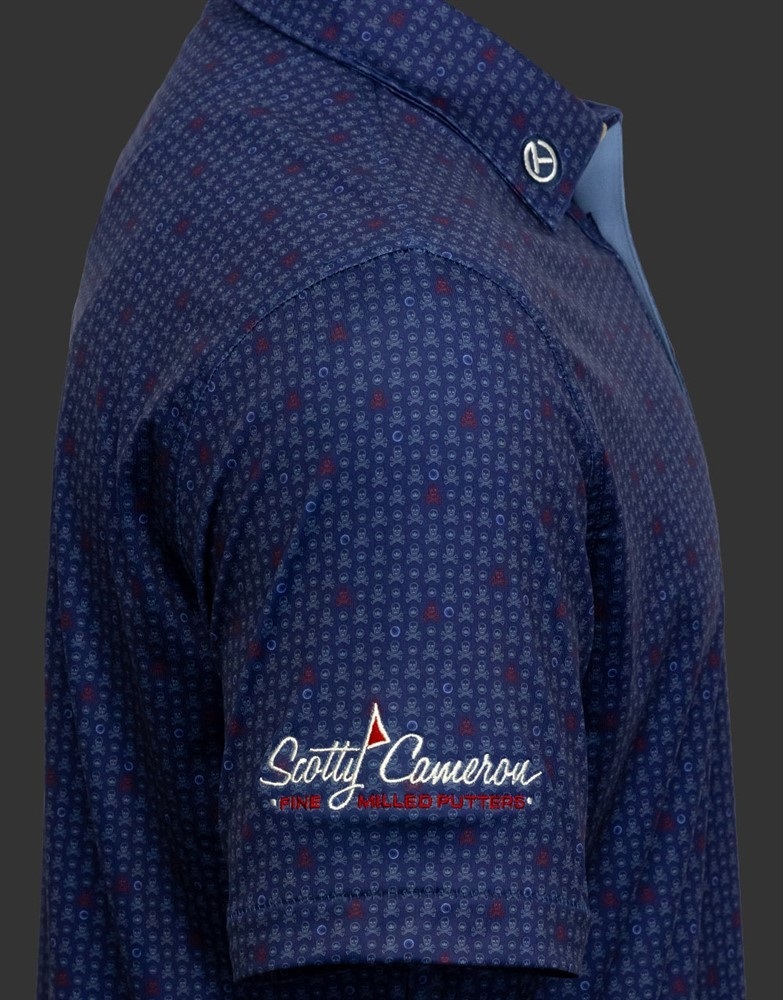 2024年 Scotty Cameron - Americana Scotty Dog - Skull In One 2024年 Scotty Cameron - Americana Scotty Dog - Skull In One