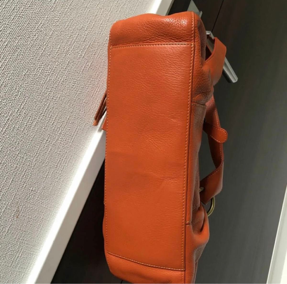 美品 TOPCORTトップコート 本革レザー ショルダーバッグ 美品 TOPCORTトップコート 本革レザー ショルダーバッグ