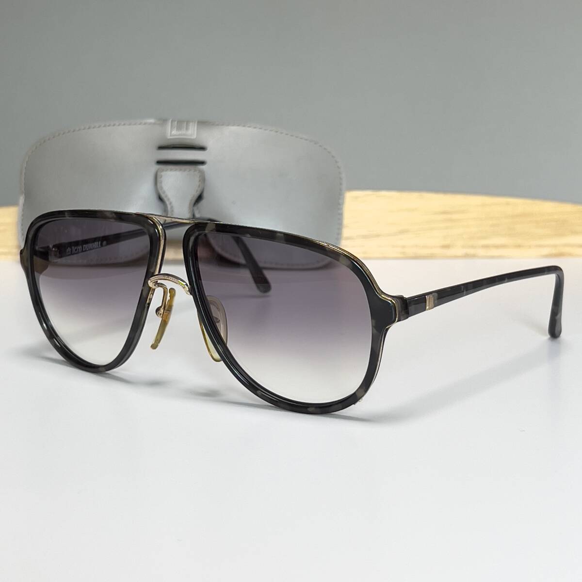 dunhill ダンヒル サングラス 度なし 6043 49 ティアドロップ dunhill ダンヒル サングラス 度なし 6043 49 ティアドロップ