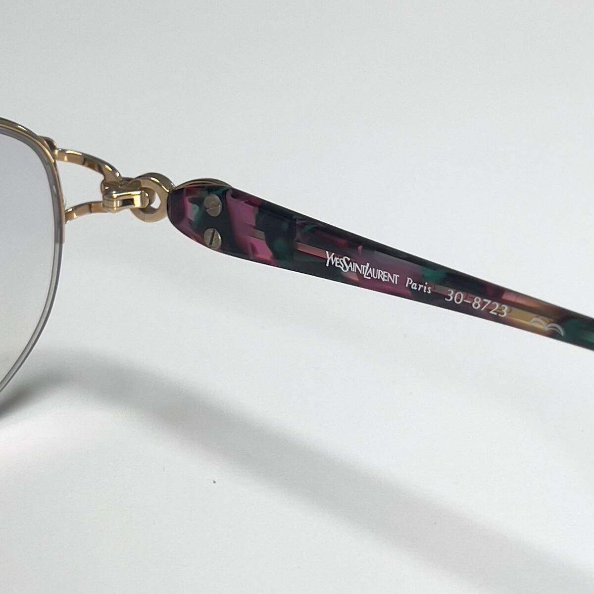 YvesSaintLaurent イヴサンローラン サイドYSLロゴ マーブル YvesSaintLaurent イヴサンローラン サイドYSLロゴ マーブル