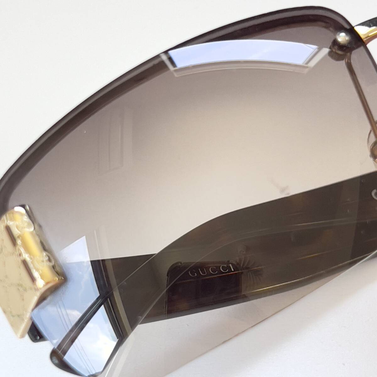 ◇GUCCI グッチ GG総柄テンプル グッチシマ サングラス GG-1798 ◇GUCCI グッチ GG総柄テンプル グッチシマ サングラス GG-1798