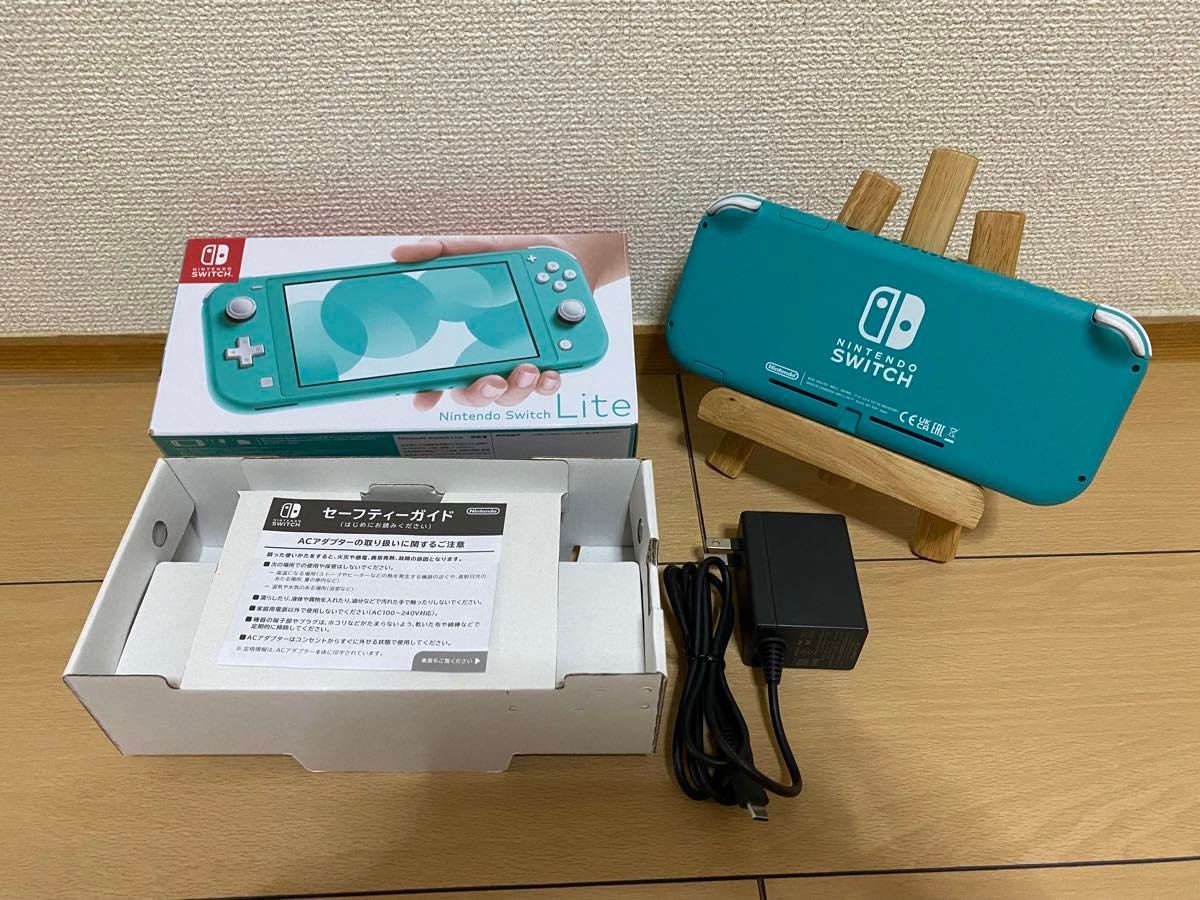 新品同様】2024年製 Switch lite Switchライト本体 ターコイズ 新品同様】2024年製 Switch lite Switchライト本体 ターコイズ