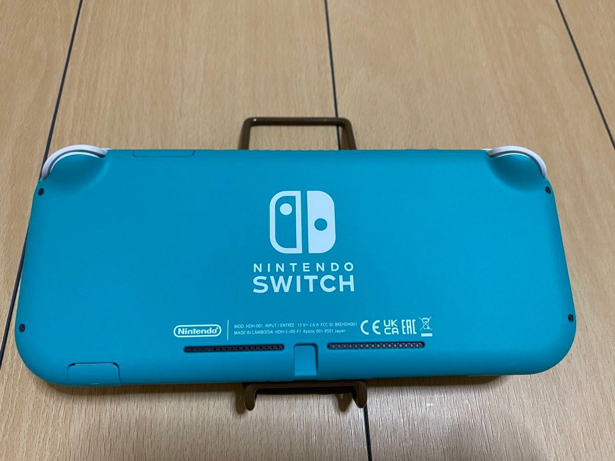 新品同様】2024年製 Switch lite Switchライト本体 ターコイズ 新品同様】2024年製 Switch lite Switchライト本体 ターコイズ