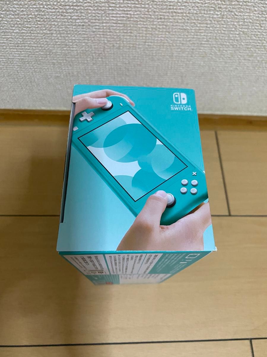 新品同様】2024年製 Switch lite Switchライト本体 ターコイズ 新品同様】2024年製 Switch lite Switchライト本体 ターコイズ