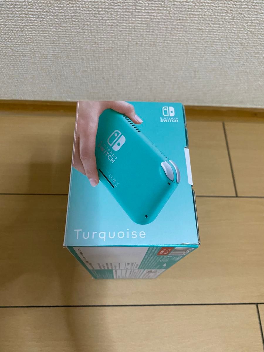 新品同様】2024年製 Switch lite Switchライト本体 ターコイズ 新品同様】2024年製 Switch lite Switchライト本体 ターコイズ