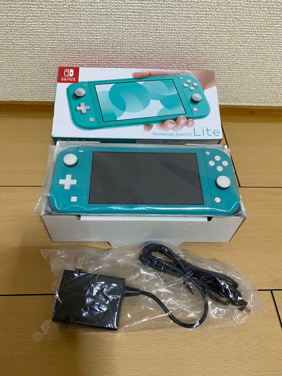 新品同様】2024年製 Switch lite Switchライト本体 ターコイズ 新品同様】2024年製 Switch lite Switchライト本体 ターコイズ