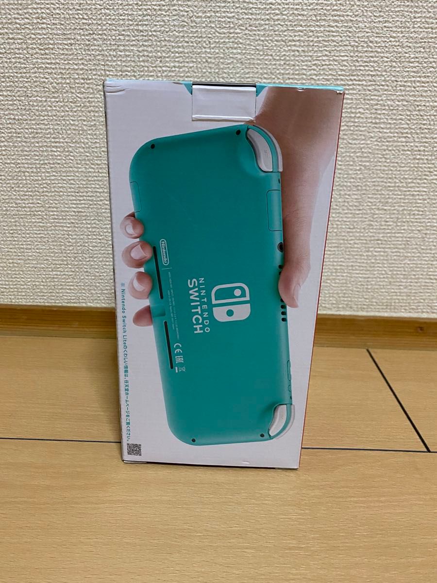 新品同様】2024年製 Switch lite Switchライト本体 ターコイズ 新品同様】2024年製 Switch lite Switchライト本体 ターコイズ