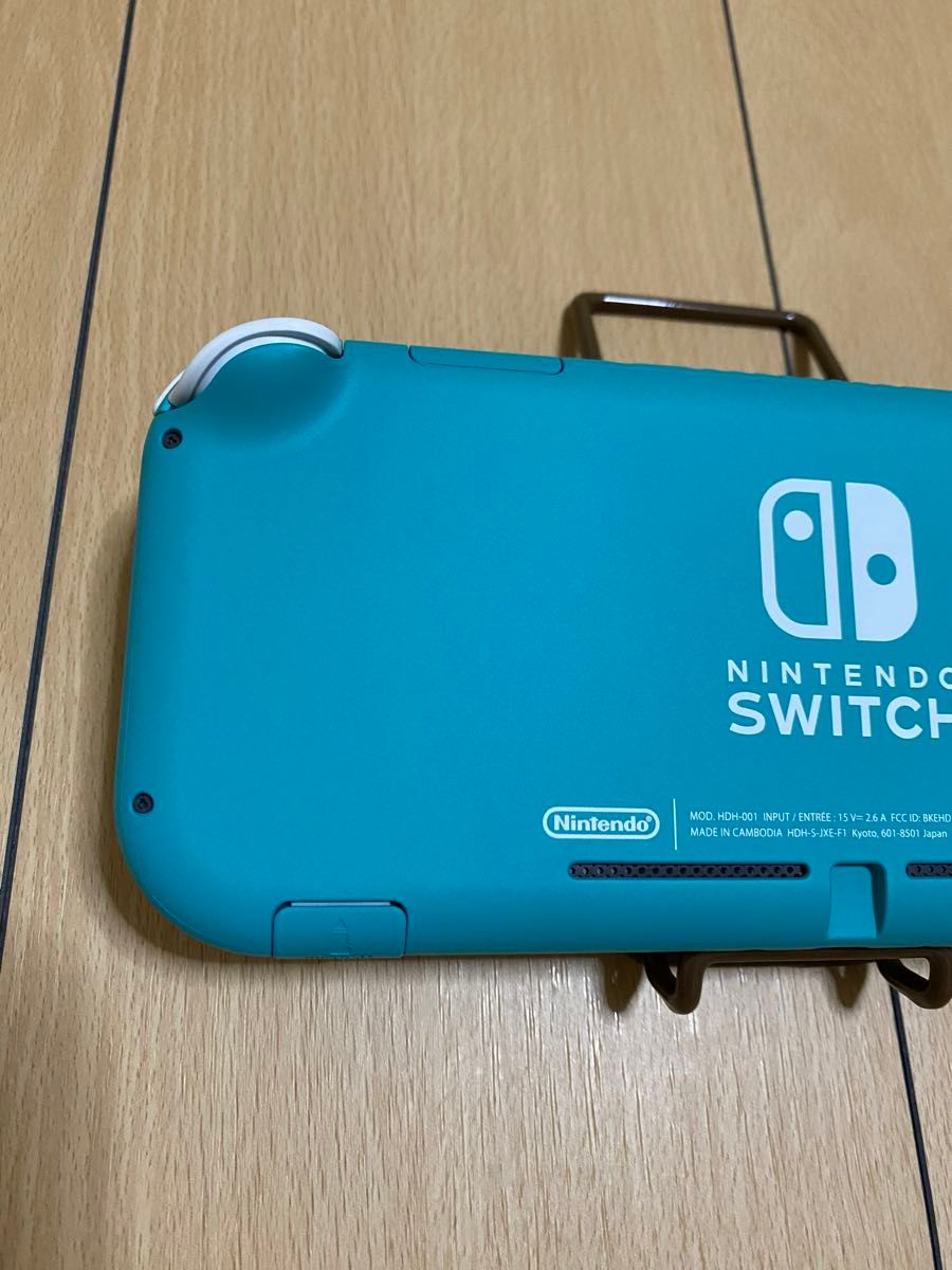 新品同様】2024年製 Switch lite Switchライト本体 ターコイズ 新品同様】2024年製 Switch lite Switchライト本体 ターコイズ