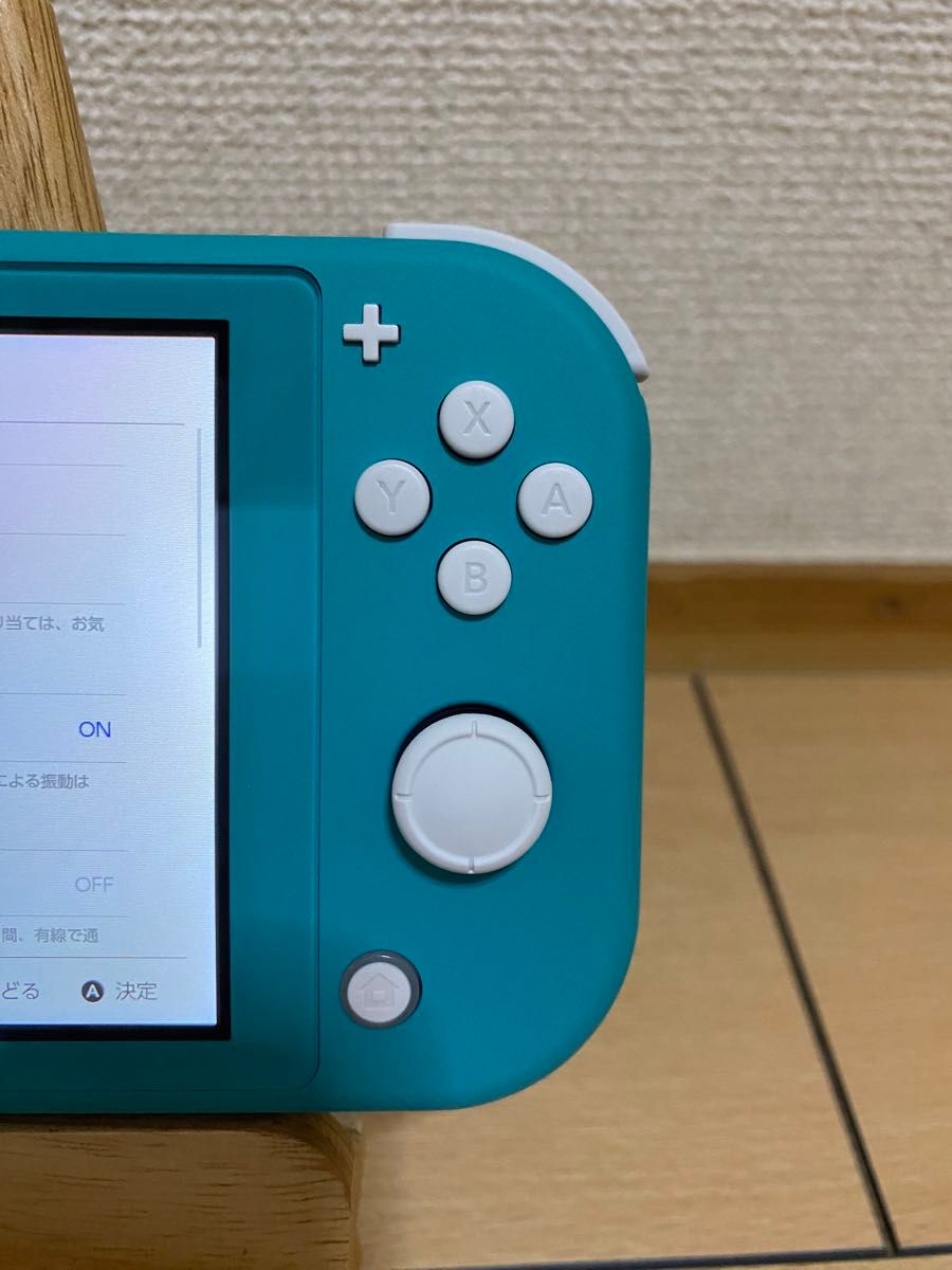 新品同様】2024年製 Switch lite Switchライト本体 ターコイズ 新品同様】2024年製 Switch lite Switchライト本体 ターコイズ