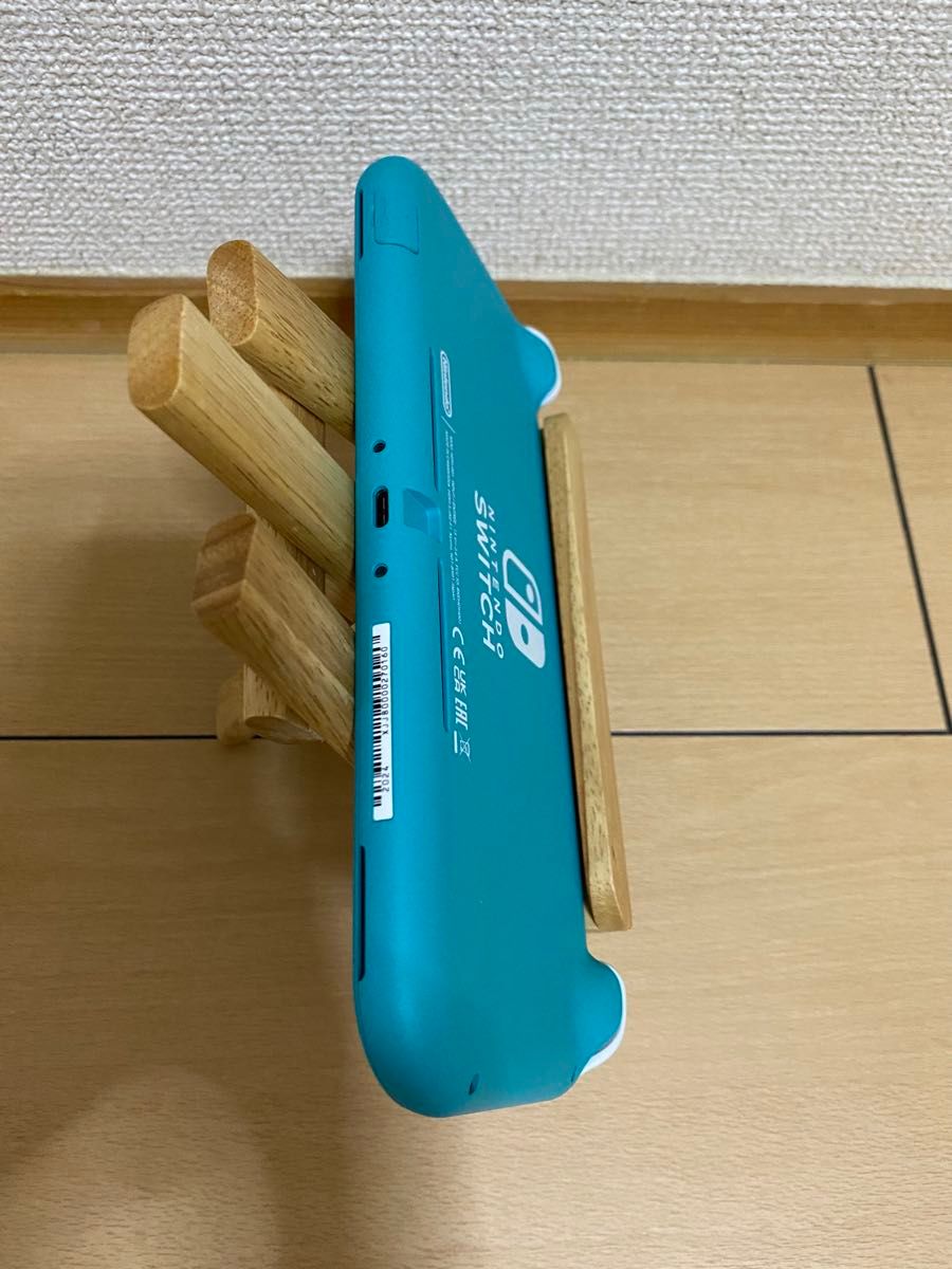 新品同様】2024年製 Switch lite Switchライト本体 ターコイズ 新品同様】2024年製 Switch lite Switchライト本体 ターコイズ