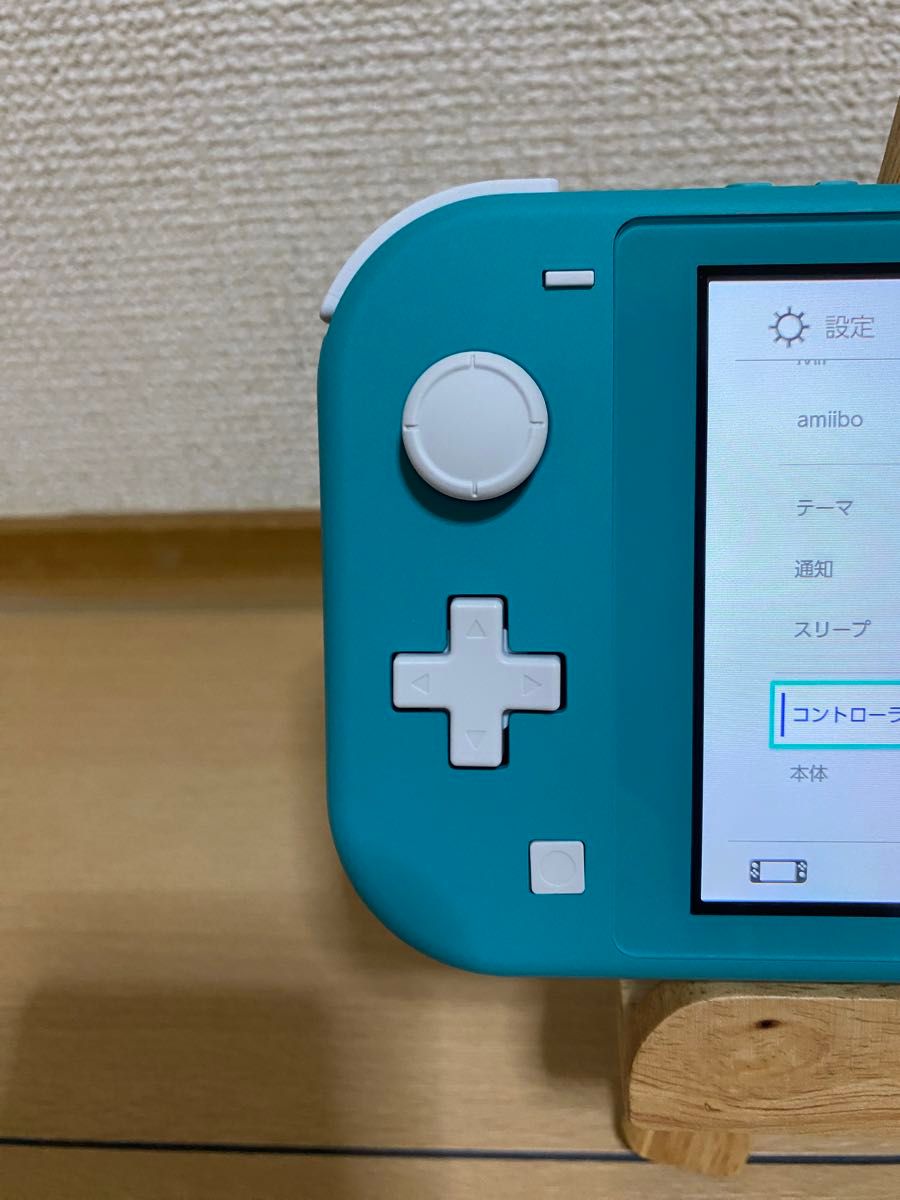 新品同様】2024年製 Switch lite Switchライト本体 ターコイズ 新品同様】2024年製 Switch lite Switchライト本体 ターコイズ