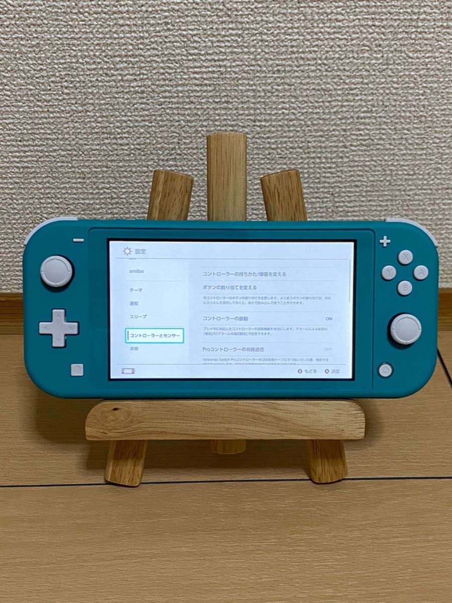 新品同様】2024年製 Switch lite Switchライト本体 ターコイズ 新品同様】2024年製 Switch lite Switchライト本体 ターコイズ